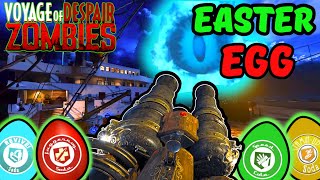 VOYAGE OF DESPAIR EASTER EGG ATTEMPT BLACK OPS 4 ZOMBIES COMPLETED ✅ [upl. by Lussier693]