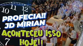 CULTO PEGA FOGO HJ JARDIM MIRIAN ATÉ SENTENÇA TEVEANTES DA MEIA NOITE DO DIA 23 VAI ACONTCER ALGO [upl. by Nereus]