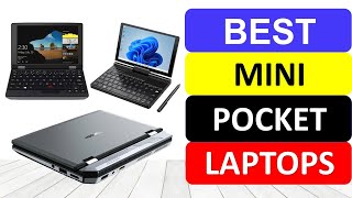 Top 10 Best Mini Pocket Laptops In 2023 [upl. by Joanie576]