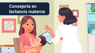 Consejería en lactancia materna [upl. by Tema963]