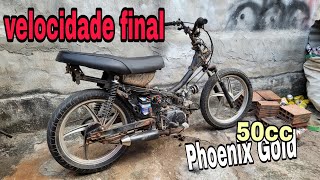 TEST RIDE NOVA SHINERAY PHOENIX S 50CC  TOP SPEED [upl. by Eniamurt]