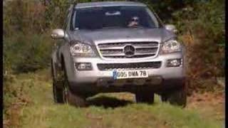 Car Test Mercedes GL500 [upl. by Ahsenre]