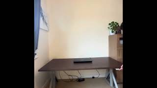 IKEA Idasen sit  stand desk [upl. by Viridissa]