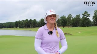 Ingrid Lindblad Winners Interview  2024 Tuscaloosa Toyota Classic [upl. by Allisan]