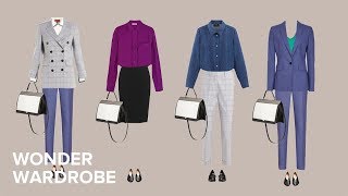 Master the Business Formal Dress Code 100 outfit ideas [upl. by Neelhtak]