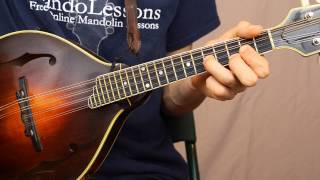 Sailors Hornpipe With Tabs amp Play Along Tracks  Mandolin Lesson [upl. by Codding251]