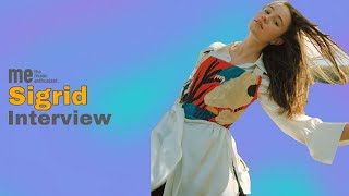 Sigrid Interview  New Album How To Let Go [upl. by Clarence16]