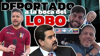 Militar venezolano deportado por Biden encarcelado por régimen de Maduro ¿qué pasó con los vuelos [upl. by Elorac]