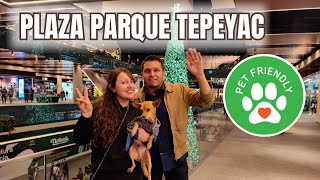 Parque Tepeyac nueva plaza en la GAM CDMX  PETFRIENDLY [upl. by Adriaens]