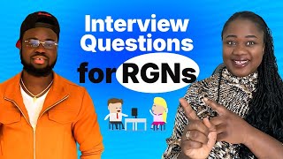 Interview questions for RGN Essential Nursing Interview Tipsquot [upl. by Eelarol672]