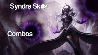 NUEVO Campeón Syndra Español Skills  Combos [upl. by Virnelli]