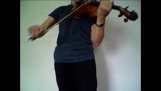 JVFerelli French violin  LaberteHumbert Freres [upl. by Aynos]