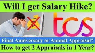 Will I Get Salary Hike at TCS Final Anniversary amp Project EndAnnual Appraisal Goals and Attributes [upl. by Roldan]