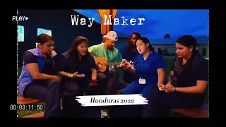 Way Maker  Acoustic Worship Cover [upl. by Navap]