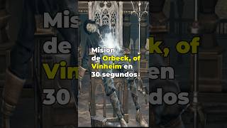 Mision de Orbeck darksouls shorts quest [upl. by Junette]