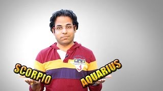 Curse of Scorpio amp Aquarius zodiac signs in Vedic Astrology [upl. by Neirrad]