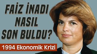 Türkiye Ekonomik Krize Nasıl Sürüklendi Çillerin 1994 Ekonomik Krizindeki Rolü Ne [upl. by Thury]