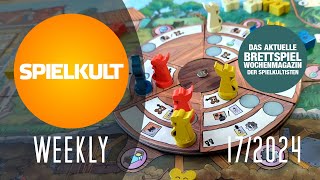 Weekly 172024  BrettspielReviews Spieletreff Vorschau [upl. by Deehahs]