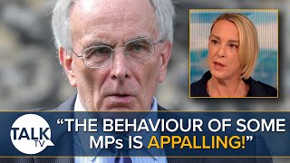 quotIm Not Surprisedquot Claire Pearsall Talks Peter Bone MP Being Suspended For Misconduct [upl. by Tatiania812]