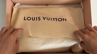 UNBOXING LOUIS VUITTON Boulogne [upl. by Connell]