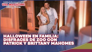 Disfraces Familiares de Patrick y Brittany Mahomes para Halloween [upl. by Rakel]