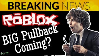 Roblox Stock WARNING Why RBLX Stock Is Going Lower [upl. by Minnaminnie]