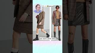 Moda inverno come portare il TARTAN e Plaid con stile  Patoo 74 abbigliamento donna [upl. by Yentruok]