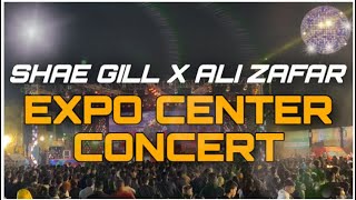 Ali Zafar X Shae gill live concert  The Expo Center set on fireAliZafarofficial [upl. by Ailec]