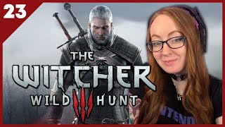 Novigrad Dreaming First Playthrough  The Witcher 3 Wild Hunt ep23 [upl. by Anoiuq]