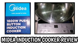 Midea Induction Cooker Review  Wilcon Finds wilconfinds [upl. by Adi]