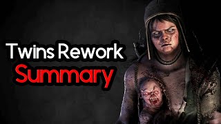 Dead by Daylight  Twins Rework  Update Summary [upl. by Ariew]