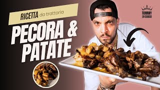 PECORA E PATATE Ricetta ignorante politicamente corretta [upl. by Alien]