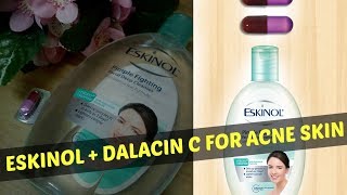 Eskinol And Dalacin C [upl. by Acceber]