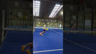 Un exercice à ABSOLUMENT pratiquer  🧠🎾 padel padelpractice padeltraining [upl. by Pryor]