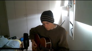 Scar Tissue Red Hot Chili Peppers Acoustic Cover by Pat Carolan [upl. by Varney486]