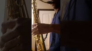 saxophone cover of giornos theme music jazz badcover saxophone [upl. by Emoryt]