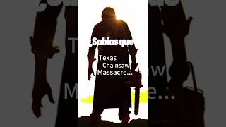 ¿Sabías que en TEXAS CHAINSAW MASSACRE netflix shorts [upl. by Nwahsed93]