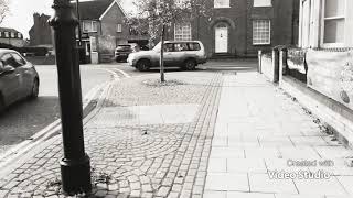 A short walk in Chatteris in Cambridgeshire  In BampW [upl. by Relyc]