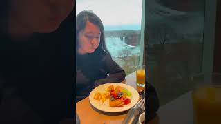 Fallsview Grand Buffet Breakfast Niagara falls OFW in Canada food rnlife ontariolife [upl. by Nnomae]