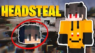 How To Make Headsteal Smp In Aternos mcpe [upl. by Hulbig]