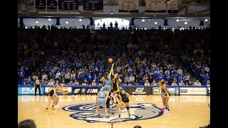 DITV Sports Iowa Womens Basketball Defeats InState Rival Drake Bulldogs [upl. by Strickman]