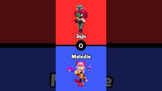 Juju o Melodie brawlstars brawlstarsgame supercell [upl. by Faden]