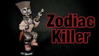 Pallbearer Press Casket Kids Zodiac Killer Gary Francis Poste Bobblehead Statue Review [upl. by Eislehc]