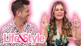 JoJo Fletcher and Jordan Rodgers Talk Babies quotIm Panickingquot [upl. by Nagey]