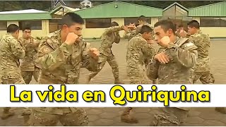 ASI ES LA VIDA EN QUIRIQUINA GRUMETES DE LA ARMADA 🇨🇱 [upl. by Khalsa]