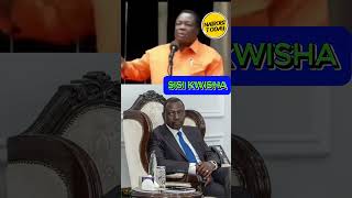 Mzee Atwoli wants Ruto to Change the Constitution and be President forever [upl. by Ahsienel]