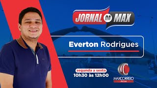 Programa Jornal da Max  29102024 [upl. by Skyla]