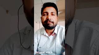 Kuch to log kahege logon ka kaam hai song orignal voice Hemant shukla [upl. by Torrey]