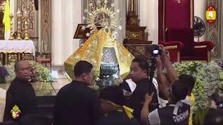 Traslacion 2024 Procession 13 September 2024 [upl. by Avonasac]