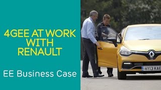 EE Business Case 4GEE at work with Renault [upl. by Burnside]